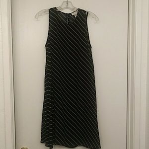 Ann Taylor: Pin Striped Dress